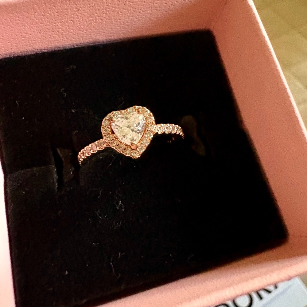 Pandora promise ring